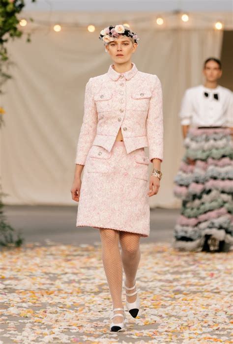 chanel couture 2021|Chanel spring 2021 fashion.